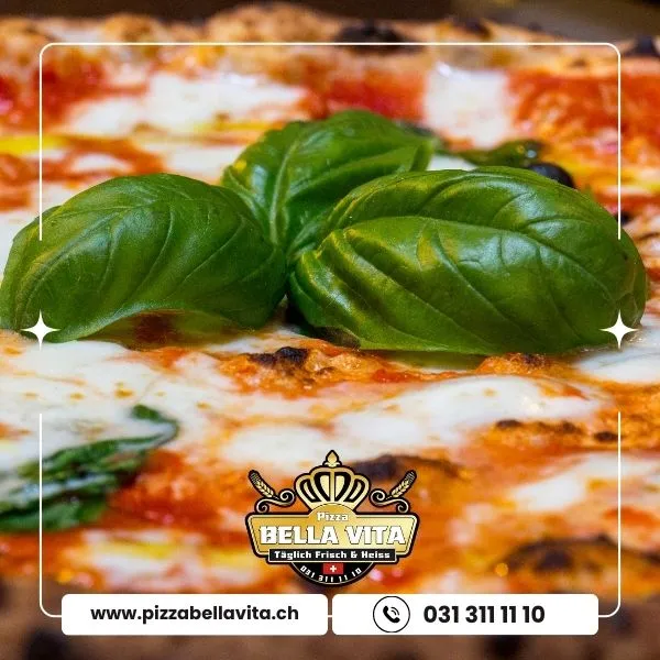 Pizza Margherita – So schmeckt das wahre Italien in Bern bei Bella Vita